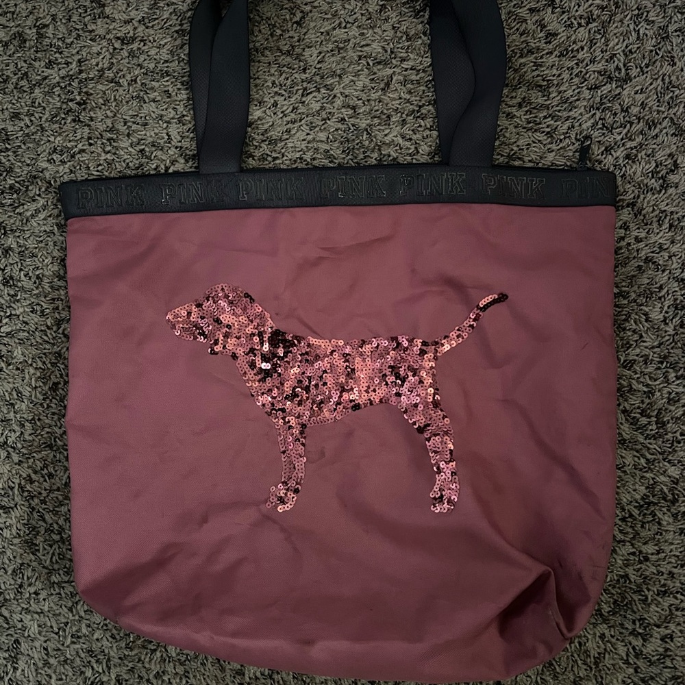 VS PINK TOTE BAG